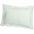 Impressions 650 King Pillow Shams- Egyptian Cotton Stripe - Mint 650KGPS STMT